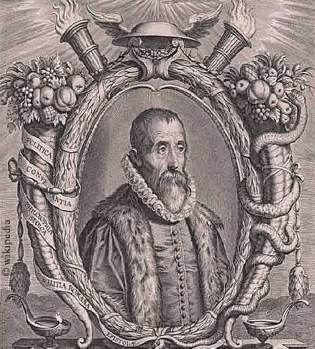 Justus Lipsius, niederlndischer Rechtsphilosoph und Philologe